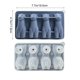 thumbnail image 3 of Alpaca Silicone Ice Cube Tray with Lid, Reusable Freezer Mold for Cocktails, Coffee, Chocolate, Jelly, Fun Novelty Ice Cubes, Easy Release, BPA-Free, Heat Resistant, Kitchen, Party, Bar Accessories, 3 of 7