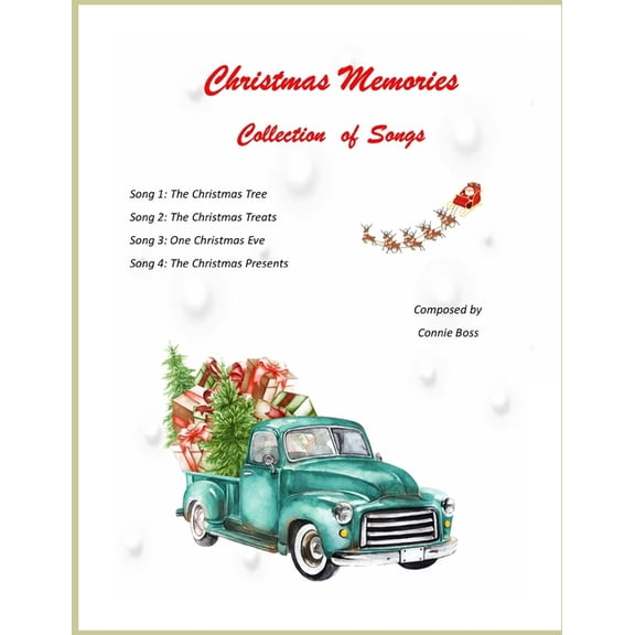 Christmas Memories Collection of Songs, (Paperback)