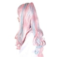 thumbnail image 4 of DOPI Colorful Beautiful Long Cosplay Full Front Hair Girl Curly Synthetic Wig, 4 of 4