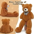 MaoGoLan Giant Teddy Bear 47" Large Stuffed Animals Plush Toy - Walmart.com
