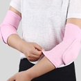 thumbnail image 3 of Coderas elásticas de esponja gruesa, protectores de rodilla, protector de baloncesto, voleibol, deporte, manga de brazo, almohadilla para adultos y niños, 3 of 5