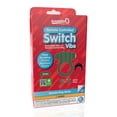 thumbnail image 3 of Screaming O Switch Silicone Rechargeable Vibrating Penis Ring with Remote Control, Green, 3 of 3