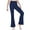 Dark Blue, variant on Domusgo Girls Yoga Pants Flare Size 6-7 Years Old Black Bootcut Leggings Activewear