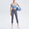 thumbnail image 3 of Pelota de ejercicio para Yoga y Pilates de 25cm, pelota para hacer ejercicio, equilibrio, fisioterapia, gimnasio en casa, 3 of 5