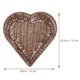 thumbnail image 5 of unbranded 1Ud Canasta Decorativa De Sintético Marrón Para Organización En Casa, 5 of 6