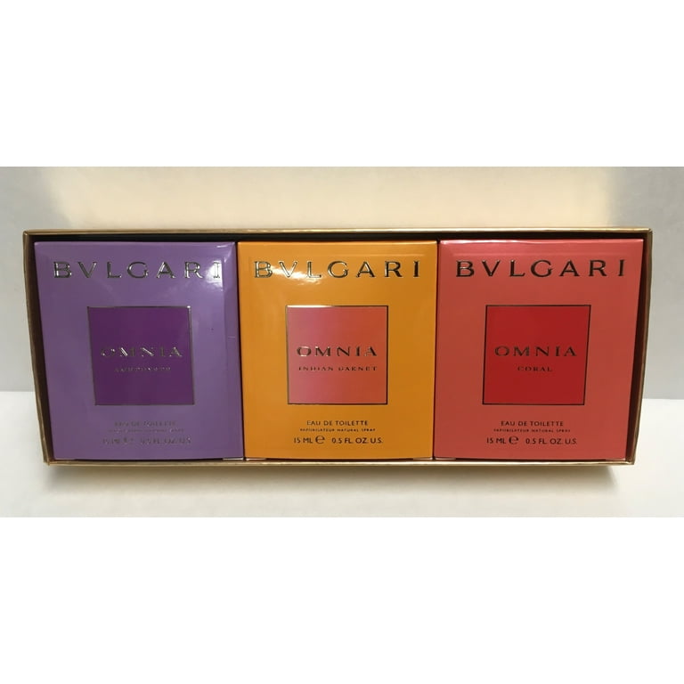 BVLGARI Omnia ギフトコレクション 3本セット☆ BVLGARI Omnia ギフト