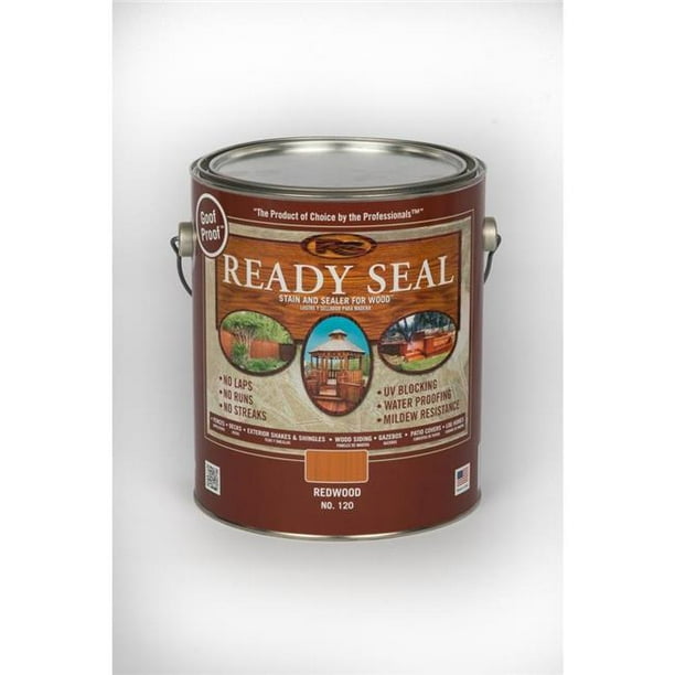 Ready Seal 816078001203 120 1g Teinture & Scellant pour Bois - Séquoia