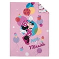 thumbnail image 3 of Disney Minnie Mouse Let's Party 4 Piece Toddler Bed Set, 3 of 8
