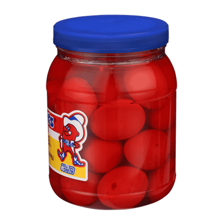 Big John's Ready to Eat Pickled Eggs 40oz Jar, Contains Eggs