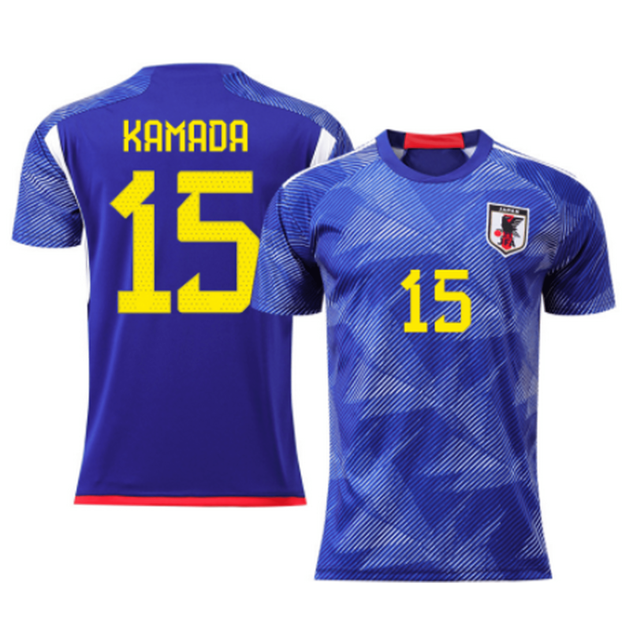 2022 Men's and Women's Japan World Cup Football Team Jersey KAMADA
