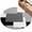 Gray, variant on 3ft Area Rug,Grey Art Color Block Geometry Grid Washable Large Rugs Soft Non-Slip Floor Rug Abstract Non-Shedding Indoor Carpets for Living Room Bedroom Home Office Nursery
