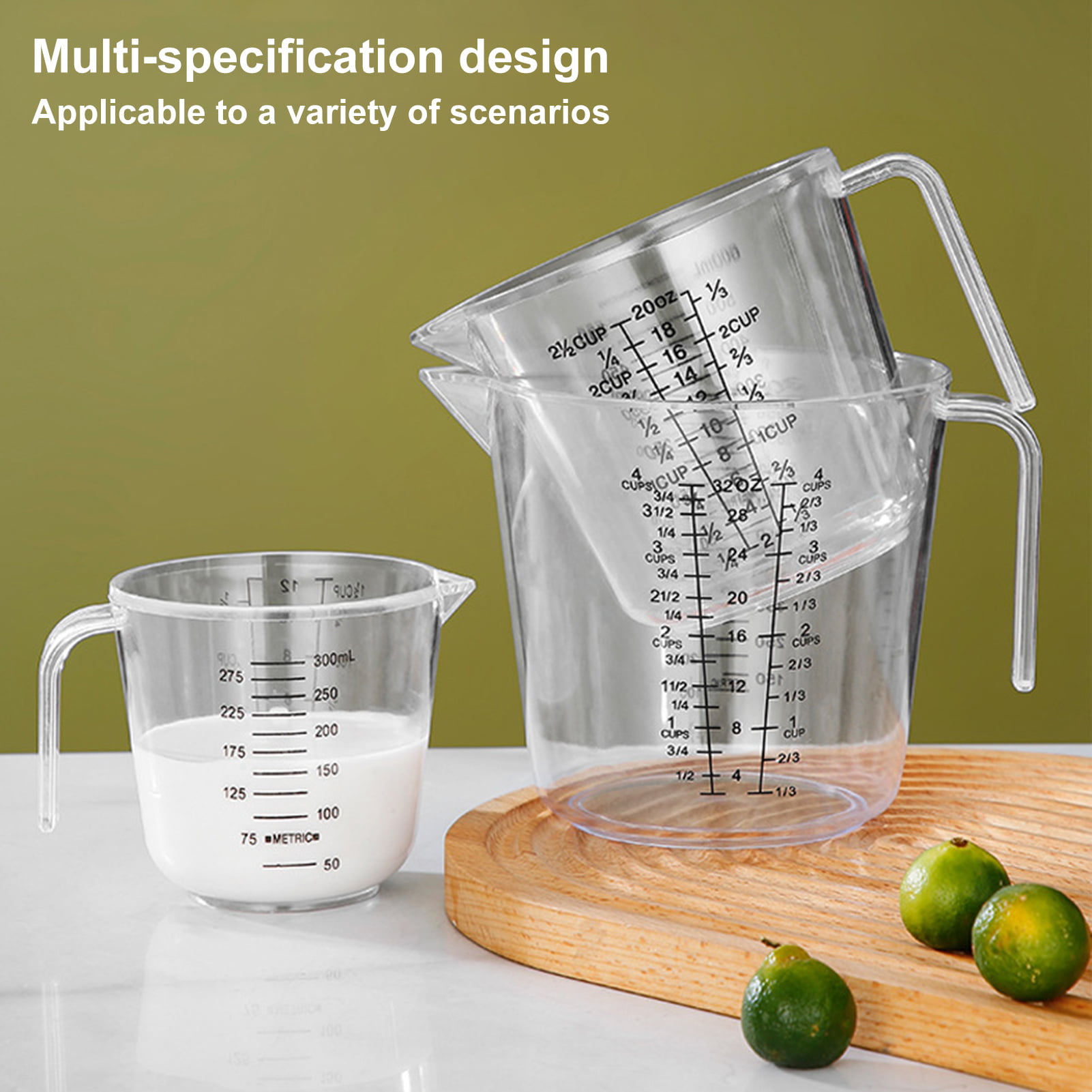 Welcome Industries' Visual Measuring Cups — Tools and Toys