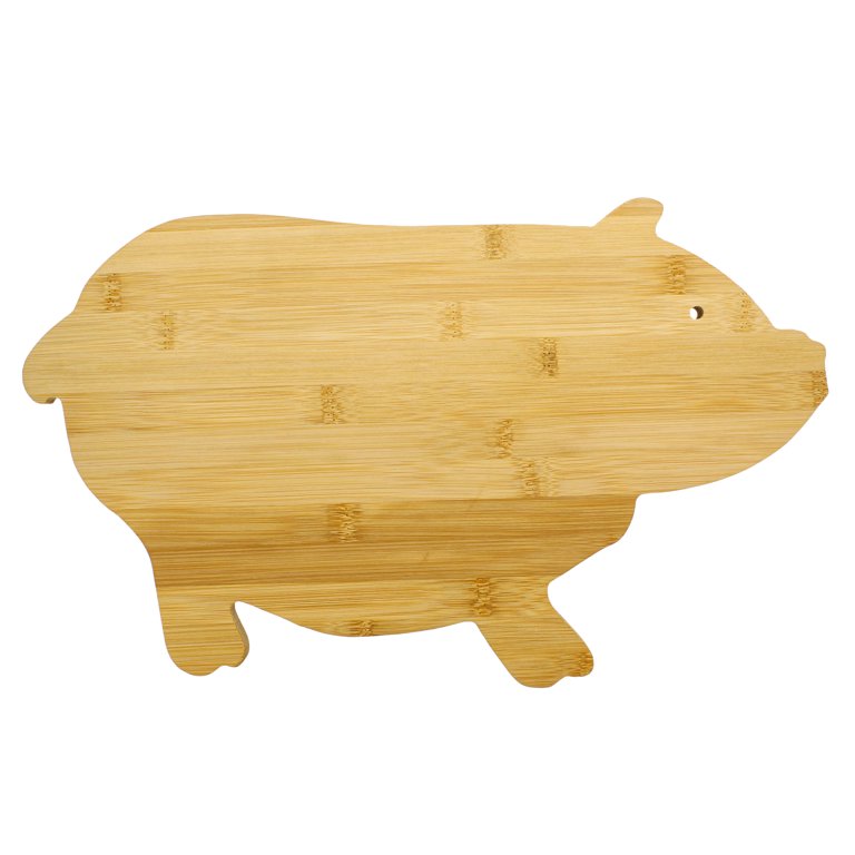 7Penn Wooden Cutting Board Chicken - Kitchen Chopping Charcuterie Serving  Boards