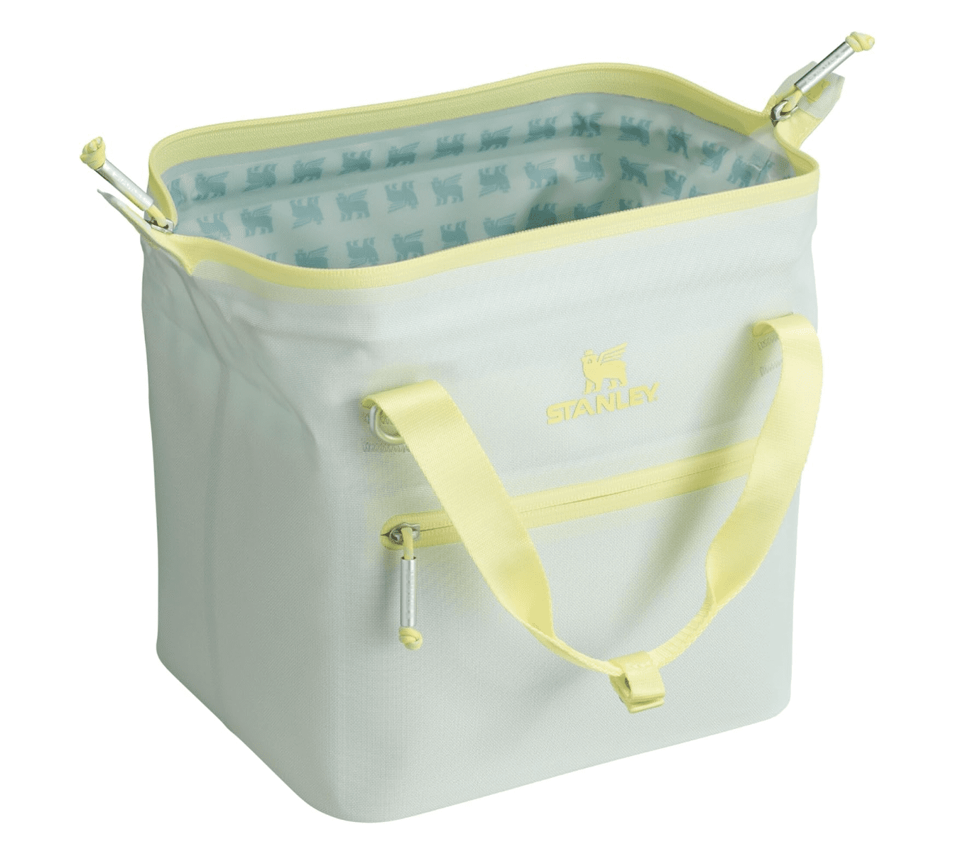 Stanley All Day Julienne Mini Soft Cooler Bag and Lunch Box - Mist Color | Can Cooler with Handles and Strap | 12 Hour Cooling | Insulated Travel Bag with Zipper | BPA-Free