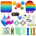thumbnail image 1 of Juguete sensorial Push Bubble Fidget para aliviar el estrés del autismo, 1 of 1