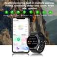thumbnail image 2 of Reloj inteligente con resolución 360x360, Bluetooth, conversación, deporte, salud, GTS4/LT09, 2 of 8