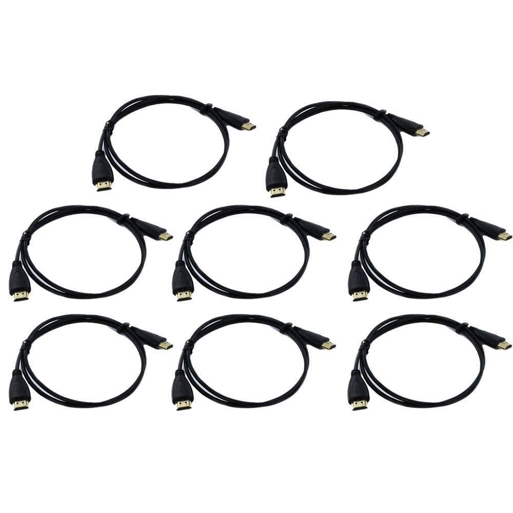 8x HDMI Cable for Xbox ONE & 360 HDTV BluRay DVD Satellite DVR Sony