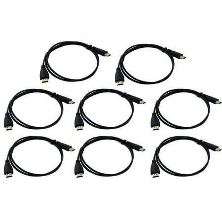 8x HDMI Cable for Xbox ONE & 360 HDTV Blu-Ray DVD Satellite DVR Sony PS4 PS3