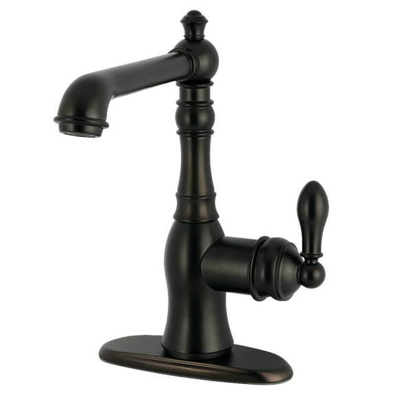 Gourmetier GSY7725ACL American Classic Single-Handle Bar Faucet, Oil Rubbed Bronze
