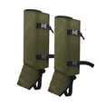 thumbnail image 2 of Polainas duraderas para piernas, impermeables, a prueba de lluvia, con tamaño , protección contra mordeduras, calentadores de piernas, verde Macarena Polainas para cubrir piernas, 2 of 7
