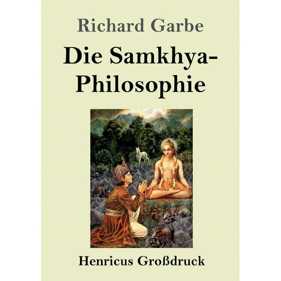 Die Samkhya-Philosophie (Großdruck) (Paperback)