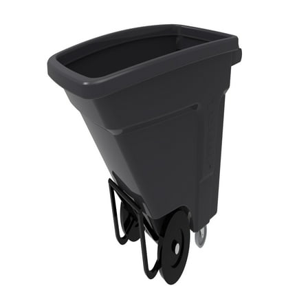 1/2 CUYD STANDARD DUTY NESTABLE UNIVERSAL TILT TRUCK - INDUSTRIAL GRAY