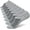 Anti Odor-8 Gray, variant on No Show Socks for Men 6/8 pack Cotton Thin Low Cut Non Slip for Loafer Flats Sneakers 5-8/9-11/12-15
