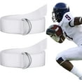 thumbnail image 2 of Lsupdaol Web Football Belt 52 Inches Football Pants Belt D Ring Belts for Men Women Youth Boys Kids Girls, 2 of 12