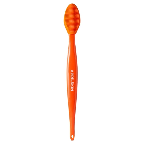Cepillo facial de silicona APRILSKIN para limpieza de poros con barredor de sebo