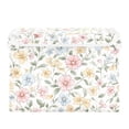 thumbnail image 7 of Yayeee Collapsible Cube Storage Bin with Lid Fabric Closet Decorative Basket with Handles, Pastel Floral Pattern, 7 of 7