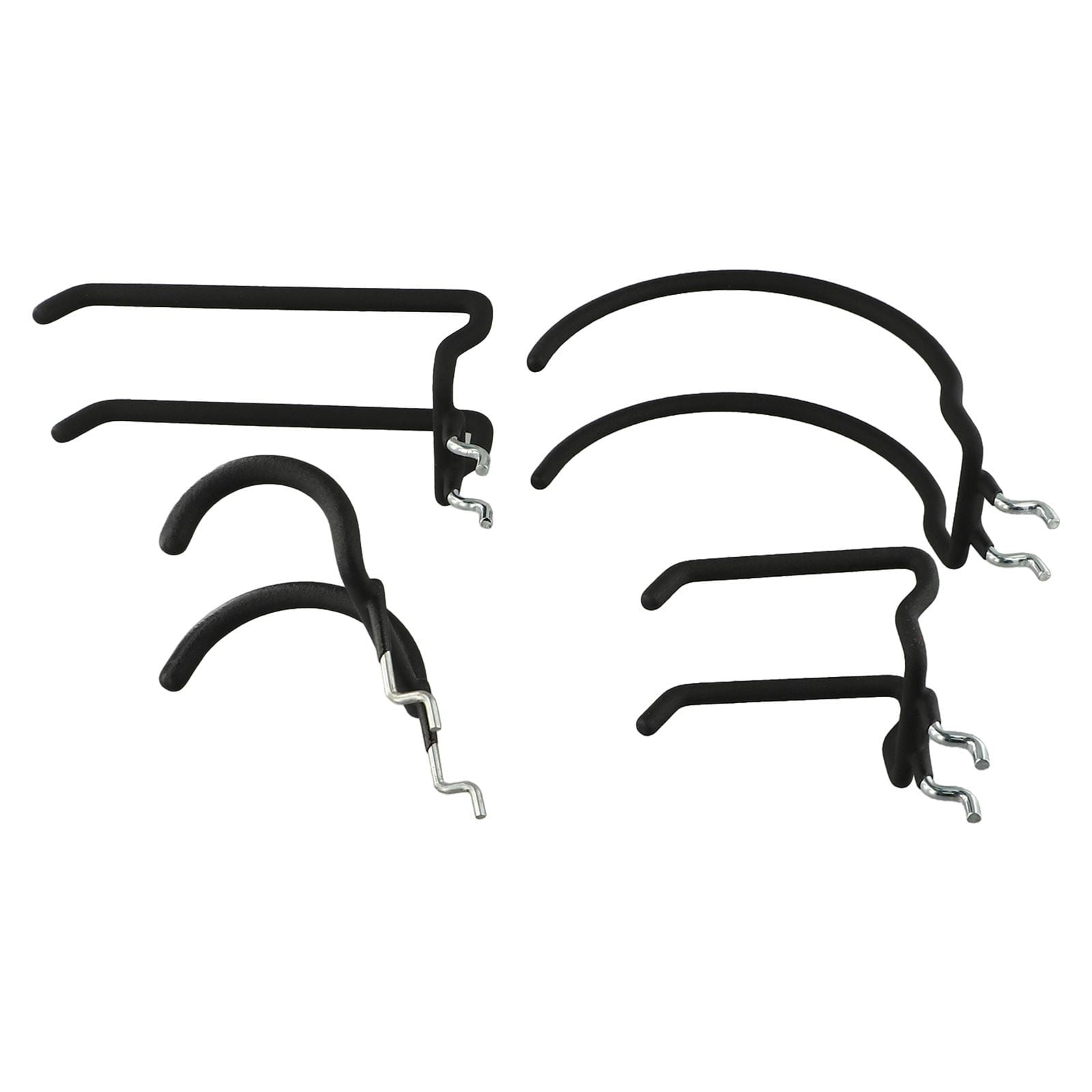 4Pcs Different Specifications Pegboard Drill Holder Kit, Pegboard Tool Hooks