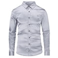 thumbnail image 1 of Chemise Slim Formelle à Manches Longues pour Homme, 1 of 4