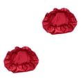 thumbnail image 3 of Minnieouse Gorro de pelo para mujer, gorro de noche de una capa, gorro , turbantes, cubierta para la cabeza, rojo Type2 NO2, 3 of 6