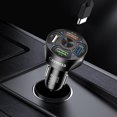 thumbnail image 2 of Chargeur de Voiture Rapide 4usb Rond Intelligent 4 Ports QC3.0 Tête de Charge Rapide pour Voiture, 2 of 3