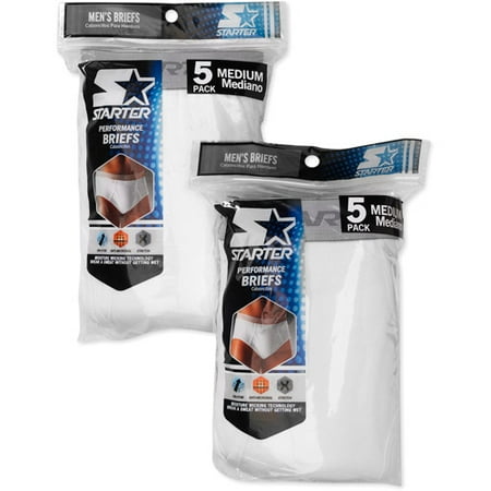 Starter - Men's Briefs, 10-pack