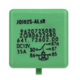 thumbnail image 5 of 12v 35a 5 Pins Cooling Radiator Fan Relay Green 6547tx For 206 207 306 307 406 407 807, 5 of 5