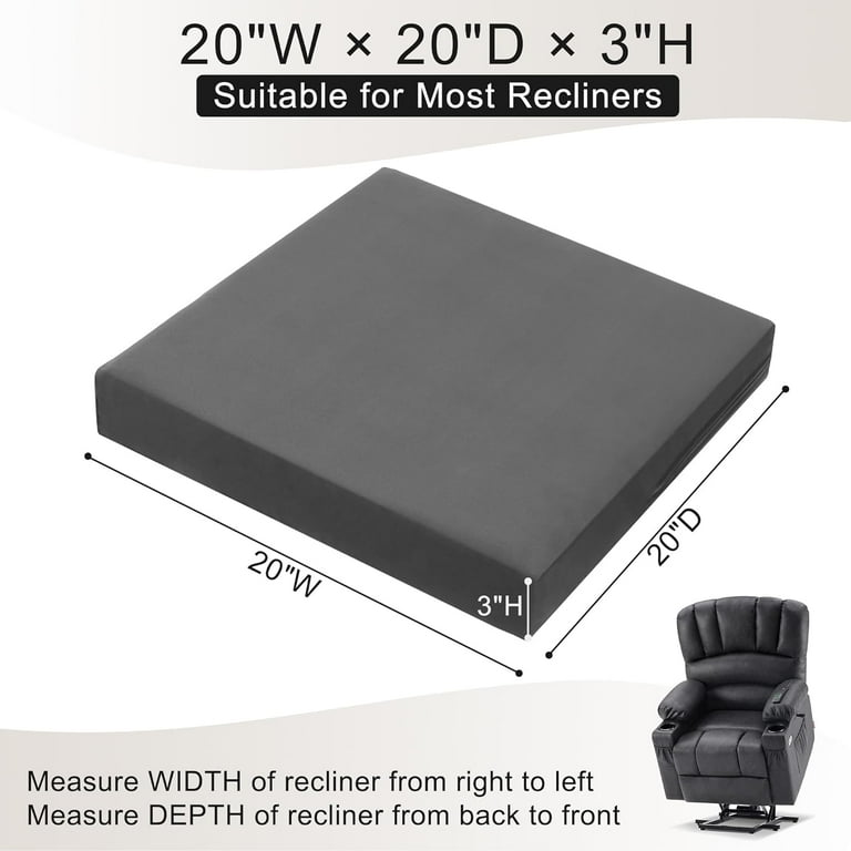 Gel cushions for recliners sale