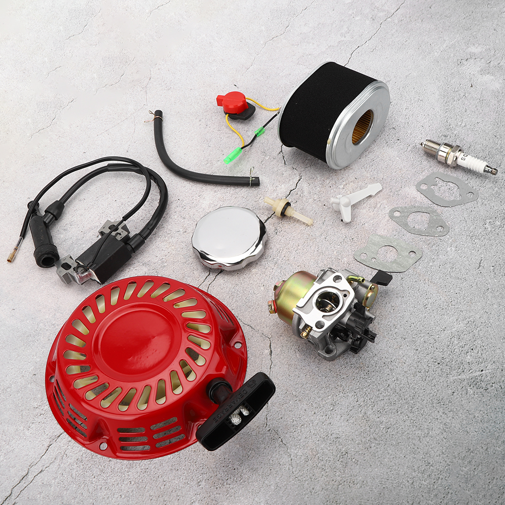 Details about / Starter Recoil Pull Start For Honda GX160 GX200 5.5HP 6.5HP Generator Engine Hot