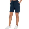 thumbnail image 6 of Athletic Works Women's French Terry Athleisure 7" Drawstring Short, 6 of 6