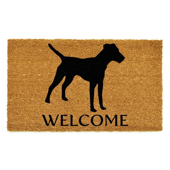 Calloway Mills 106971729 Jack Russell Terrier Doormat 17" x 29"