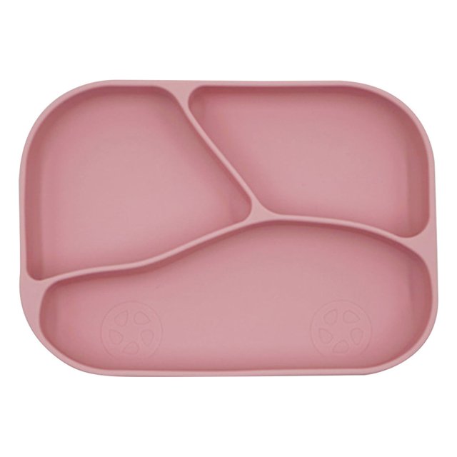 XWSHYW Bochas Cena para Niños, Suplemento Alimenticio para Niños Pequeños, Cuenco con Ventosa, Bebé Antideslizante Integrado