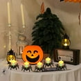 thumbnail image 5 of Vrorvz Halloween Decorations Led Araneid Candle Lights for Spooky Indoor Outdoor Decor with Safe Flickering Effect Suit for Party Festive Ambiance 3.1in Multicolor, 5 of 6