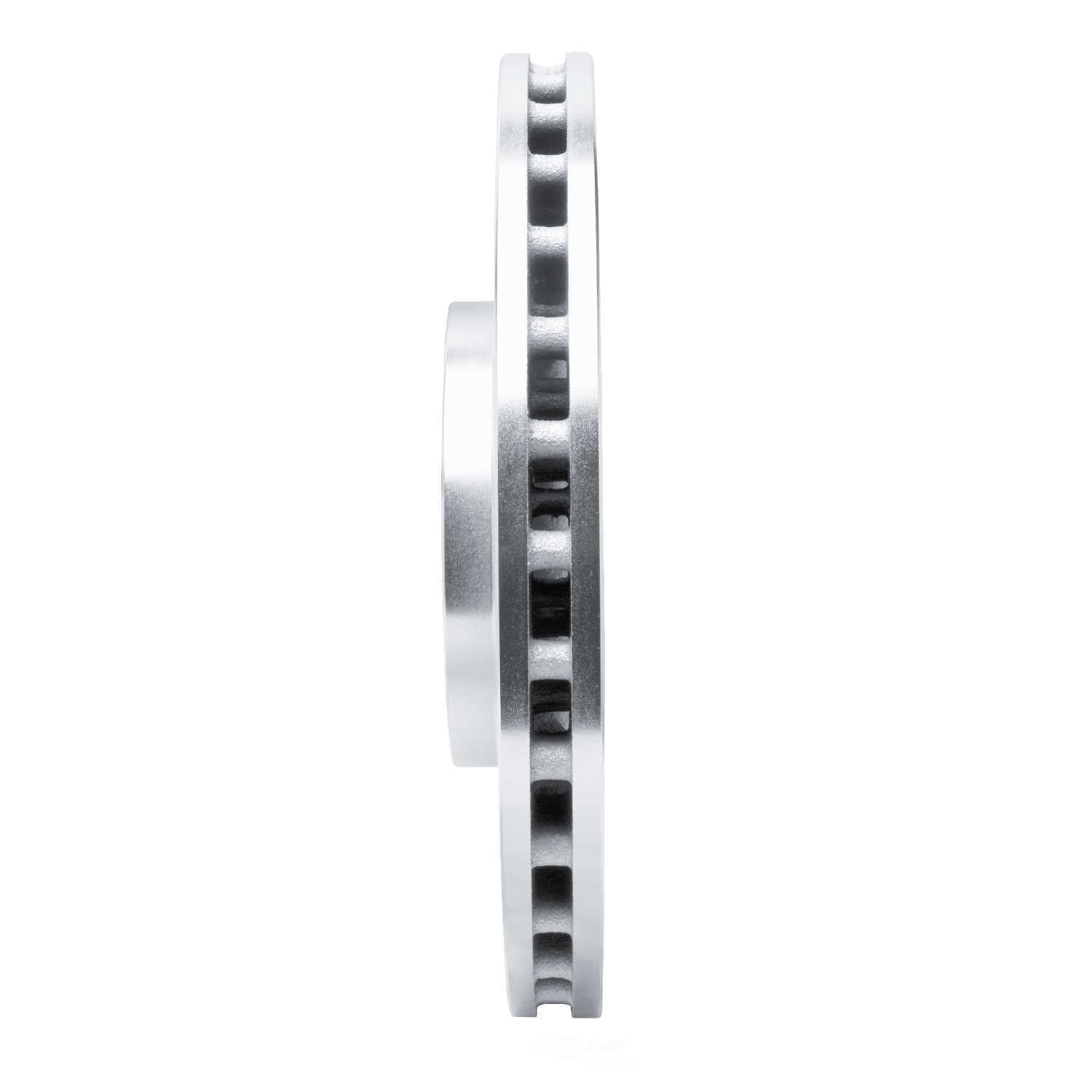 Dynamic Friction Company 631-40049L DFC Brake Rotor - Drilled And Slotted - Silver