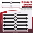 thumbnail image 2 of LELE LIFE 250 Pack Tamper Proof Seal Stickers for Baked Goods, Long Strip Handmade Baking Stickers, Tamper Evident Bakery Food Package Labels for Cookie Bread Cake Box, 2 of 7