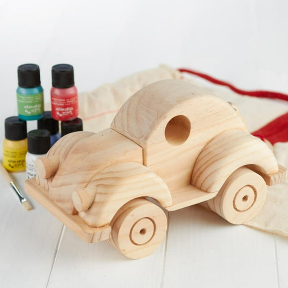 Wood Car Kits