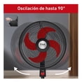 thumbnail image 2 of Ventilador Turbo Power 45cm/4 aspas/3Vel/80 w VE2913X0 T-fal, 2 of 6