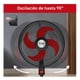 thumbnail image 2 of Ventilador Turbo Power 45cm/4 aspas/3Vel/80 w VE2913X0 T-fal, 2 of 6