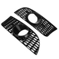 thumbnail image 4 of Fog Lamp Grille, Black For M3 Style Fog Light Cover  For Replacement For E90 E92 E93 For Automobile Modification, 4 of 8