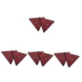 thumbnail image 4 of FRCOLOR 8 pcs  Triangle Emergency Warning Signs Safety Road Car Sign Reflective Roadside Sign, 4 of 8