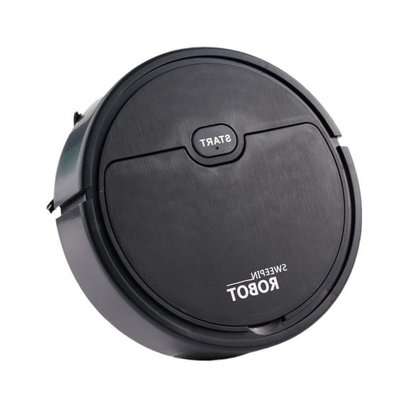 COCEQUC 3 IN1 Automatic Smart Robot Vacuum Cleaner Floor Sweeper Floor USB Rechargeabl ∮ H4L7